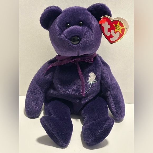TY Beanie Baby Princess Diana 1997 Collectible - Picture 1 of 5